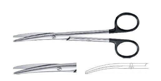 МАЙО СУПЕРГОСТРІ НОЖИЦІ ПРЯМ. 165MM